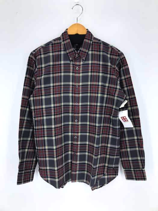 MARGARET HOWELL(マーガレットハウエル) チェック柄ボタンダウンシャツ メンズ import：M