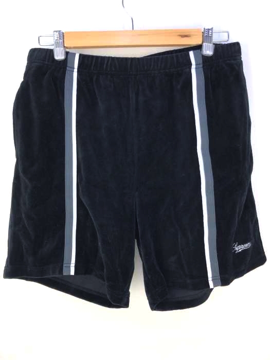 Supreme(シュプリーム) 18SS Velour Warm Up Short メンズ JPN：M