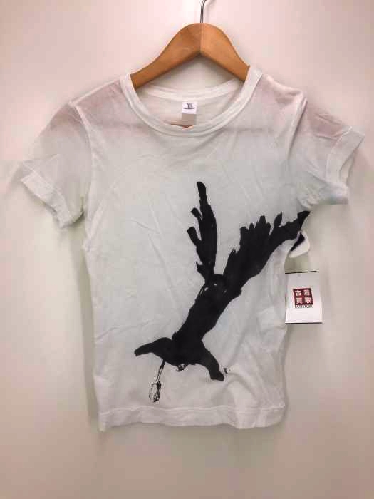 Y’s(ワイズ) グラフィック カラス Tシャツ レディース  2
