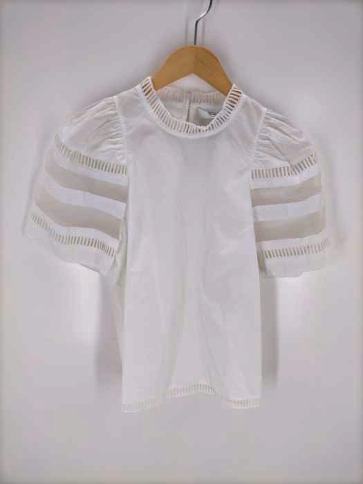 sea new york(シーニューヨーク) CAPRI CLASSIC PUFF SLV TOP レディース 2