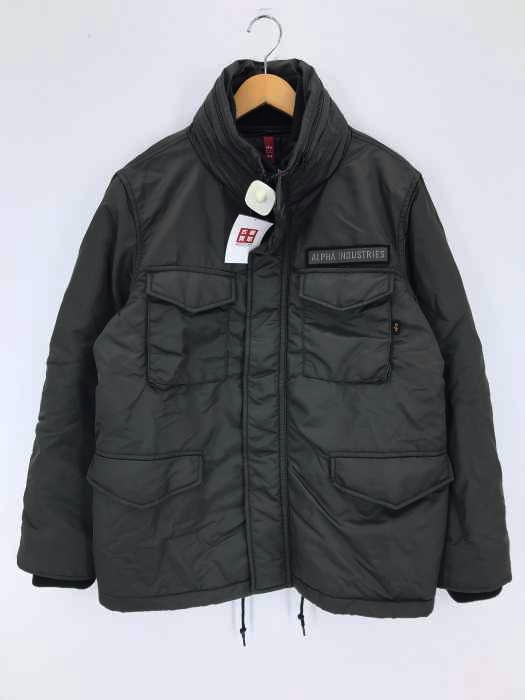 ALPHA INDUSTRIES(アルファインダストリーズ) M65 中綿入り ナイロンジャケット メンズ import：L