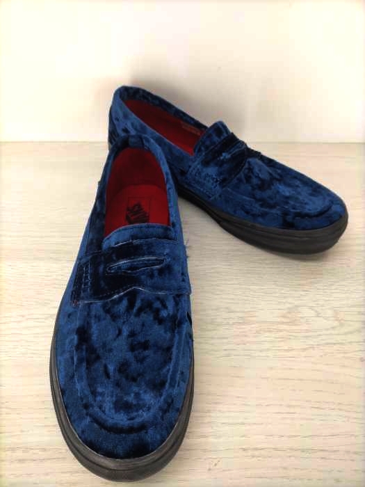 VANS(バンズ) VELVET LOAFER ベルベットローファー メンズ US：10