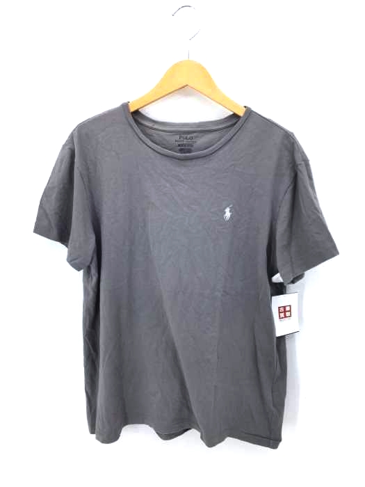 POLO RALPH LAUREN(ポロラルフローレン) スモールポニー刺繍Tシャツ メンズ import：M