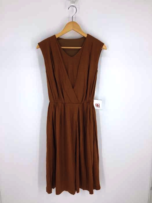 ROPE(ロペ) ノースリーブ Vネックワンピース レディース JPN:36