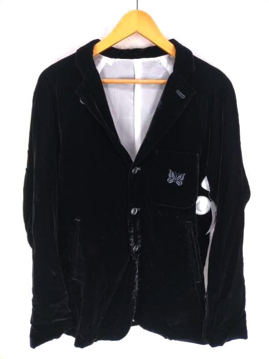 Needles(ニードルス) 22SS 別注 RAGLAN JACKET VELVETEEN メンズ JPN：XS