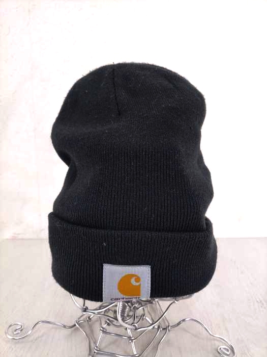 Carhartt WIP(カーハートワークインプログレス) ACRYLIC WATCH HAT ロゴ刺繍ニットキャップ メンズ FREE