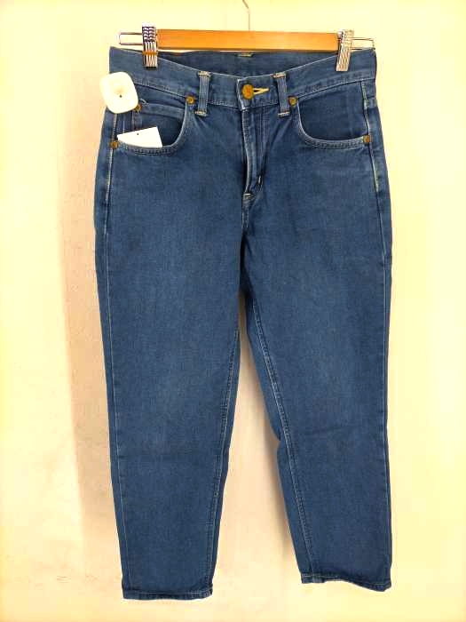Lee(リー) アンクルテーパードカットオフデニムパンツ レディース JPN：S