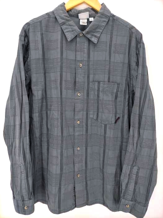 GRAMICCI(グラミチ) USA製 リングスパンコットンシャツ メンズ import：M