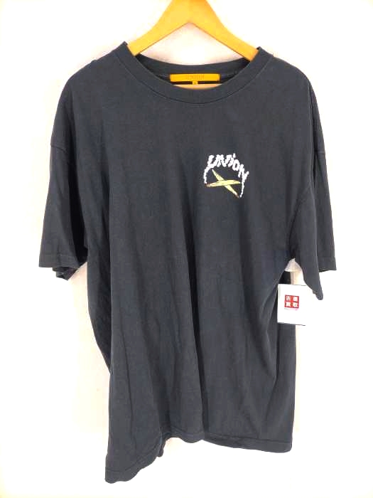 UNION(ユニオン) シガレットプリント クルーネックTシャツ メンズ JPN：XL