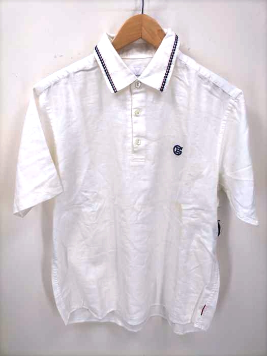 GOODENOUGH(グッドイナフ) ハーフボタン 半袖シャツ メンズ JPN：M
