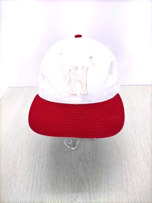 Ebbets Field Flannels(エベッツフィールドフランネルズ) 6パネル ワッペン キャップ メンズ 表記無