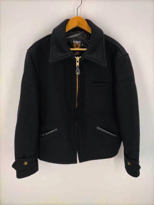 Schott(ショット) 716 WOOL CPO JKT メンズ UK：40