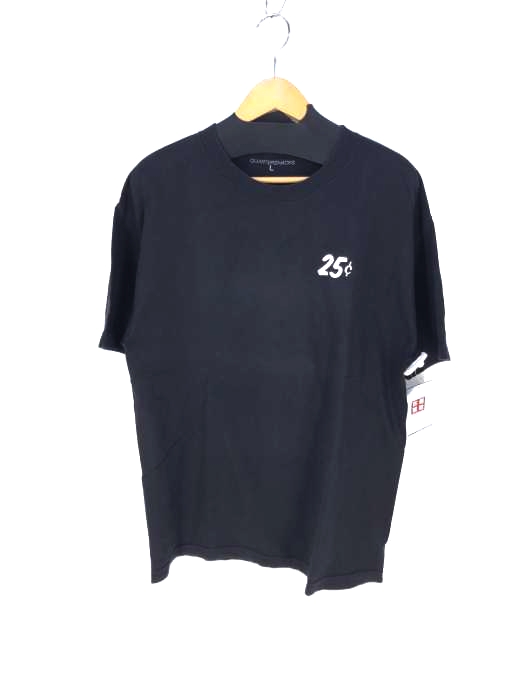 QUARTERSNACKS(クォータースナックス) プリントTシャツ メンズ JPN：L