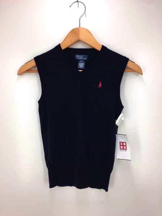 Polo by RALPH LAUREN(ポロバイラルフローレン) スモールポニー刺繍ウールベスト レディース JPN：S
