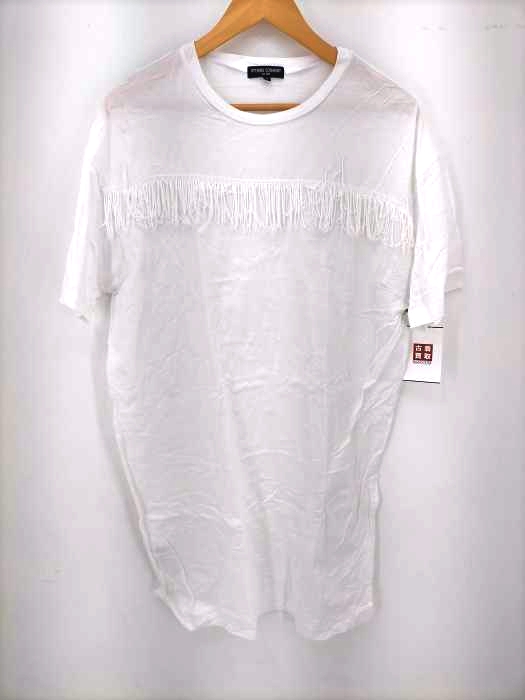 OPENING CEREMONY(オープニングセレモニー) フリンジTシャツワンピース レディース  0S