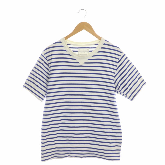 Sacai(サカイ) Cotton Border Crew Neck T-Shirt  メンズ  1（日本サイズS相当）