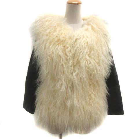 DOUBLE STANDARD CLOTHING(ダブルスタンダードクロージング) ダブルスタンダードクロージング ダブスタ DOUBLE STANDARD CLOTHING ノーカラージャケット  レディース  32（XS）