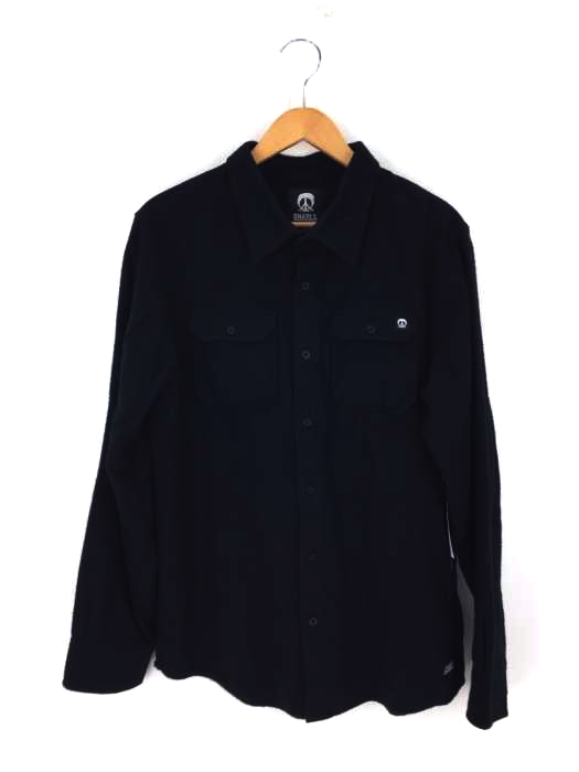 USED古着(ユーズドフルギ) フランネルワークシャツ  メンズ JPN：M