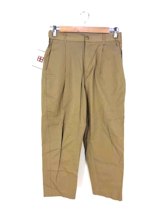 ITEMS URBAN RESEARCH(アイテムズ アーバンリサーチ) タックパンツ メンズ JPN：S