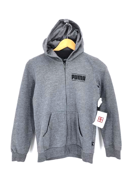PUMA(プーマ) ワンポイントロゴジップアップパーカー レディース JPN：L