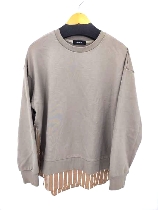 ZUCCa(ズッカ) 22SS コットンウラケ メンズ JPN：M