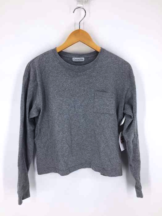 Gypsohila(ジプソフィア) 胸ポケ ロングスリーブTシャツ レディース 表記無