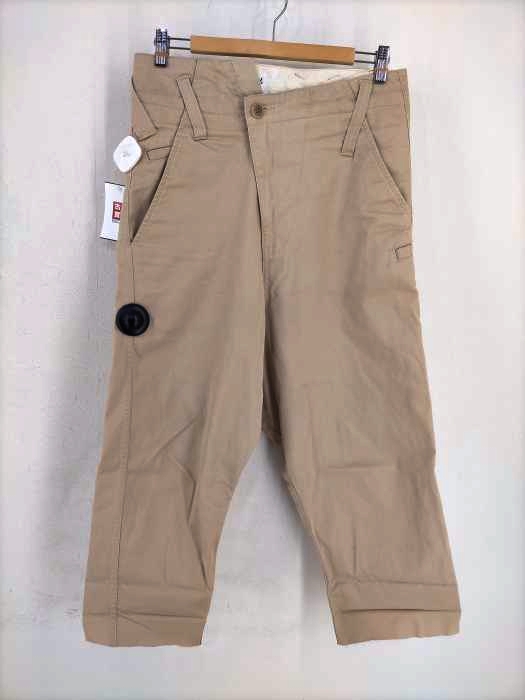 GANRYU(ガンリュウ) AD2011 12SS アシンメトリーデザインチノパンツ メンズ JPN：M