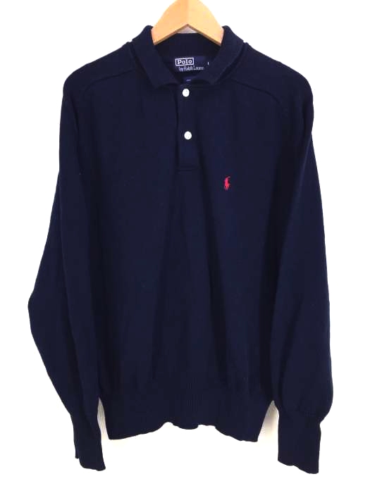 POLO RALPH LAUREN(ポロラルフローレン) コットンニット メンズ  L