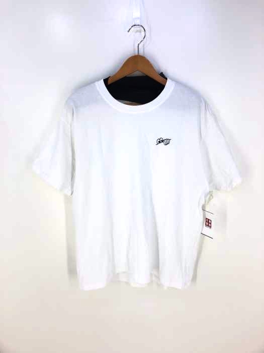 Last Resort AB(ラストリゾートエービー) アイズ刺繍ロゴTシャツ  メンズ  XL