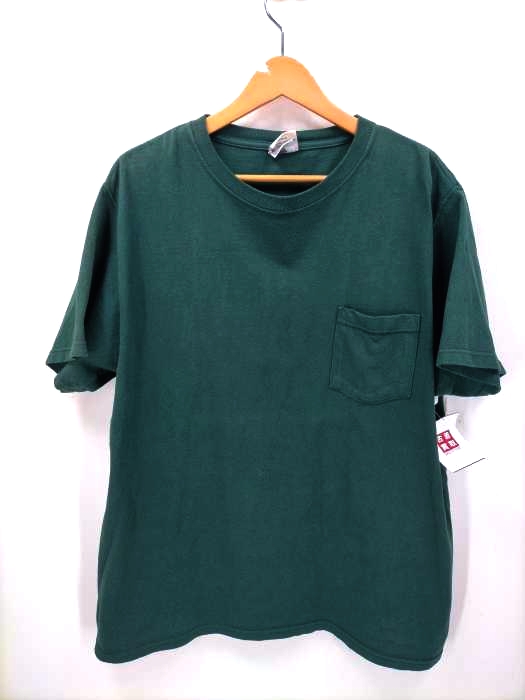 GOODWEAR(グッドウェア) USA製 クルーネックポケットシャツ メンズ JPN：XL