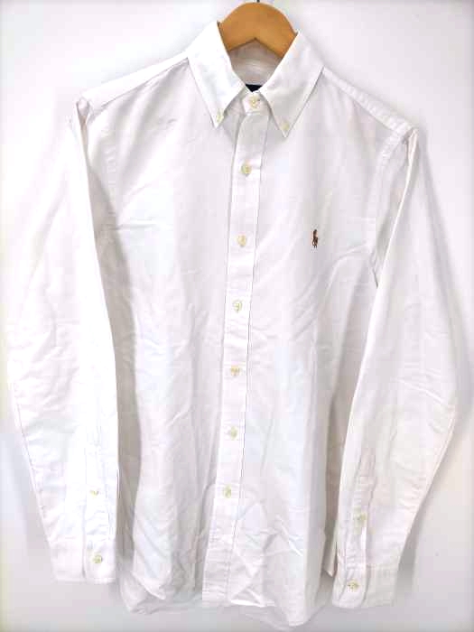 Polo by RALPH LAUREN(ポロバイラルフローレン) ポニー刺しゅう オックスフォードB.Dシャツ メンズ import：XS