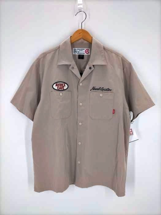AVIREX(アヴィレックス) 22SS PACIFIC FLEET WORK SHIRT メンズ JPN：L