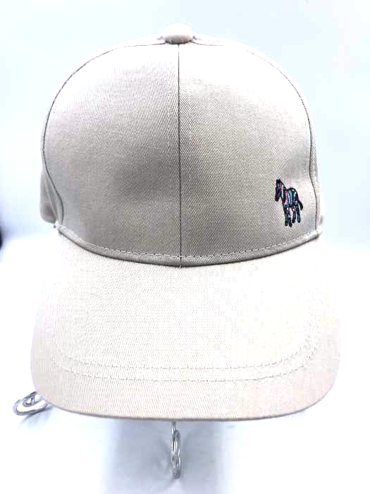 PS Paul Smith(ピーエスポールスミス) ゼブラキャップ メンズ  FREE