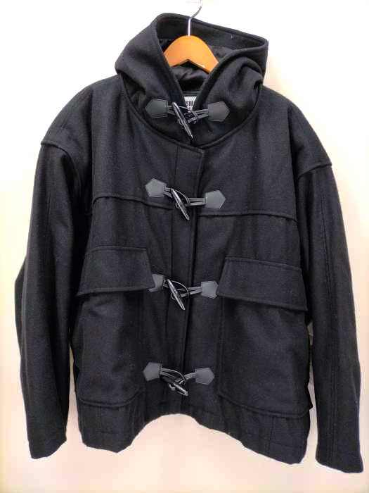 BASIS BROEK(バージズブルック) スパーク オーバーサイズ ショートダッフルコート メンズ JPN：3