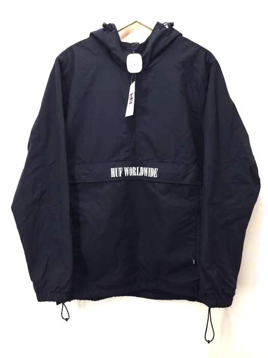 HUF(ハフ) バックプリントアノラックパーカー メンズ JPN:L