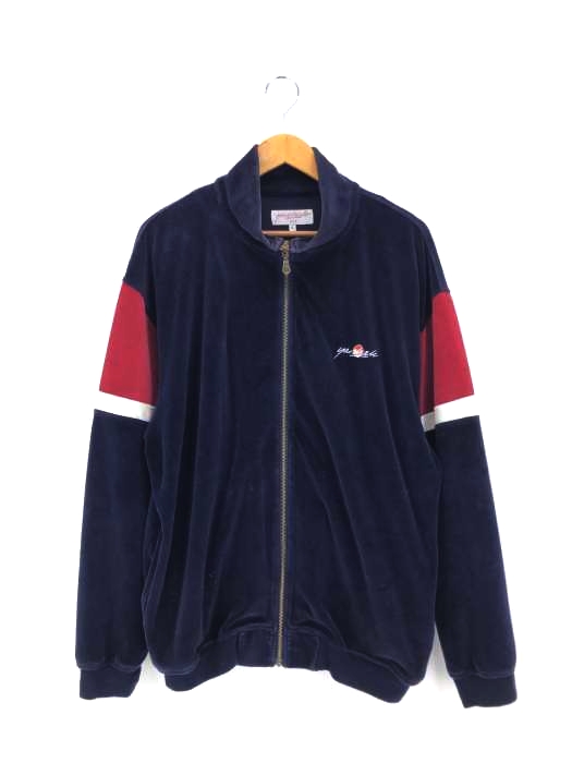 USED古着(ユーズドフルギ) YARDS ALECruz Velour Track Jacket メンズ JPN:XL
