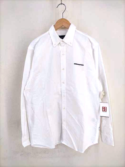THIS IS NEVER THAT(ディスイズネバーザット) T-Logo Oxford Shirt メンズ JPN：L
