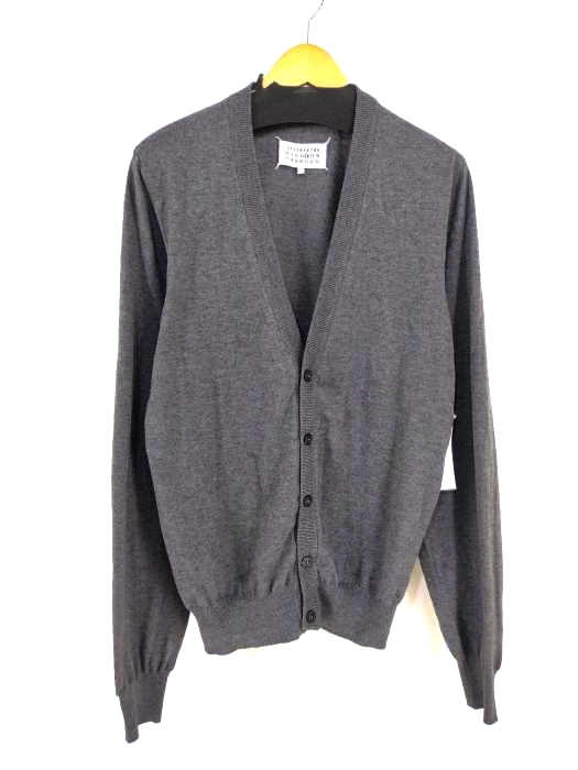 Maison Martin Margiela(メゾンマルタンマルジェラ) 20AW 14 エルボーパッチニットカーディガン メンズ import：M