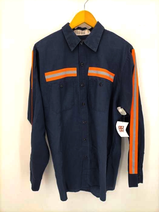 REDKAP(レッドキャップ) リフレクター付きワークシャツ メンズ import：L