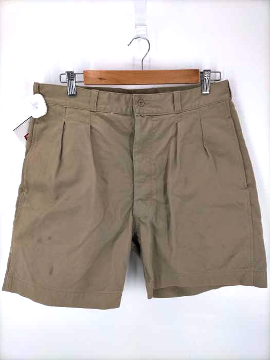 USED古着(ユーズドフルギ) FRENCH ARMY M-52 2タックチノ グルカショーツ メンズ 5