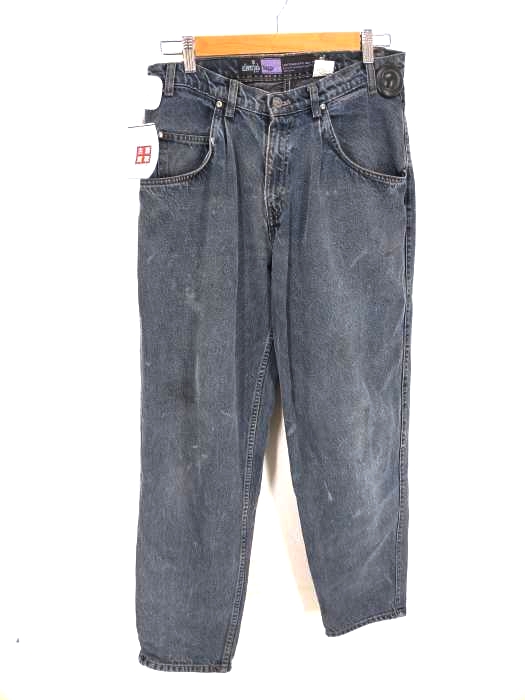Levis(リーバイス) silvertab baggy 92年製 後染め デニムパンツ メンズ  W33 L32