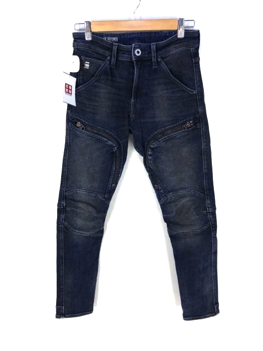 G-STAR RAW(ジースターロー) デザインスキニーデニムパンツ メンズ  W28/L32