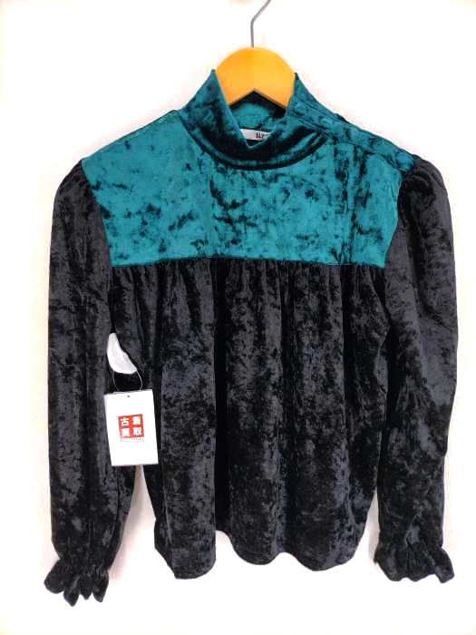 SLY(スライ) COLOR DOCKING VELOR TOPS レディース  1