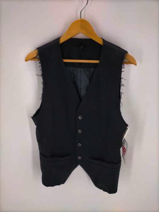 L.G.B(エルジービー ルグランブルー) カットオフウールジレ メンズ JPN：2