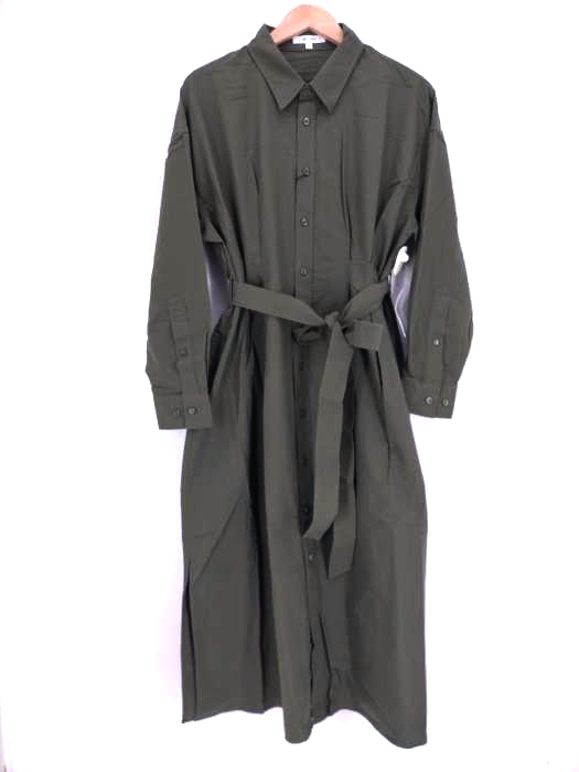 moussy(マウジー) WAIST TUCK LONG SHIRT レディース FREE