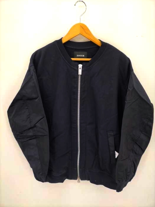 ZUCCa(ズッカ) 22SS PO メンズ ドッキングウラケ / ブルゾン メンズ JPN：M