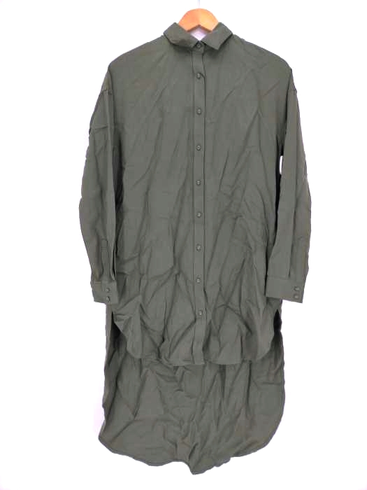 ZEALZIP(ジールジップ) 総柄シースルーリブシャツ メンズ JPN：L