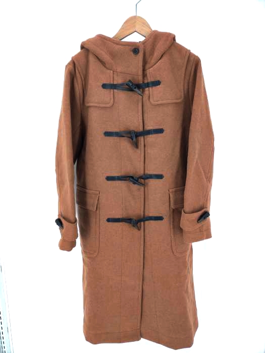マウジー moussy MELTON LONG DUFFLE COAT レディース  1