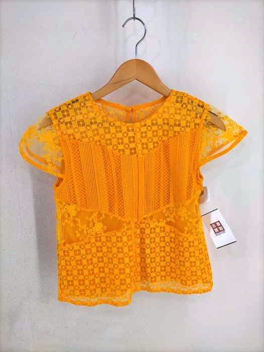 SLY(スライ) COMBI LACE TOPS レディース  1