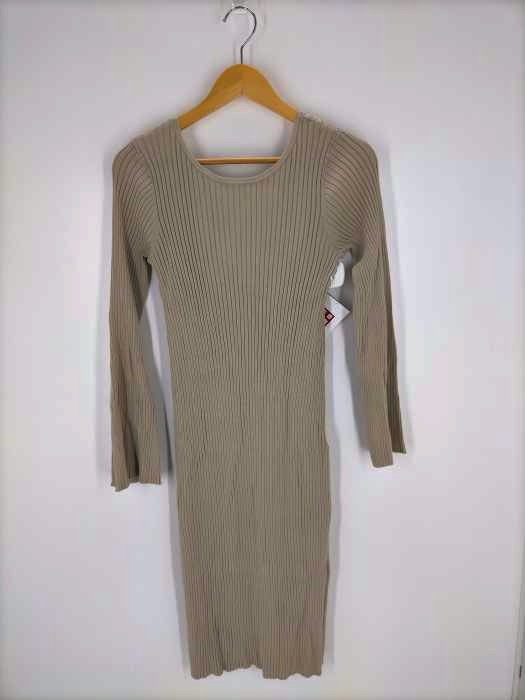 moussy(マウジー) FLARE SLEEVE LONG KNIT レディース  2